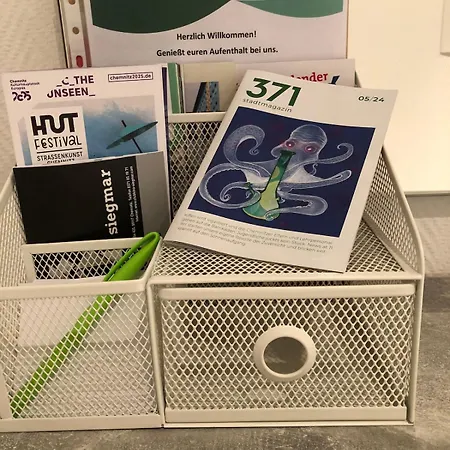 Schoene Auf Dem Kassberg - Karl's Auszeit Apartment Chemnitz