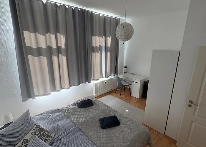 Schöne Auf Dem Kaßberg - Karl's Auszeit Apartment Chemnitz