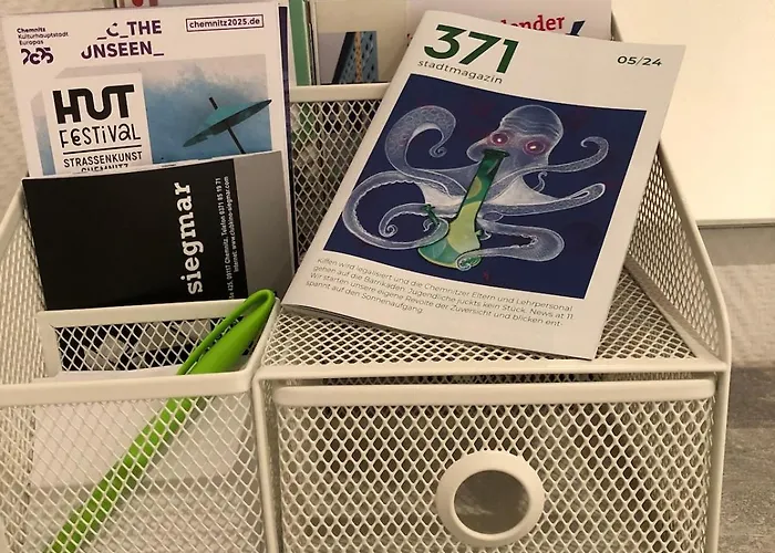 Schoene Auf Dem Kassberg - Karl's Auszeit Apartment Chemnitz