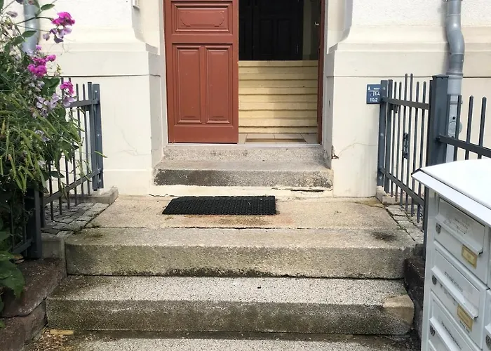 Schöne Auf Dem Kaßberg - Karl's Auszeit Apartment Chemnitz